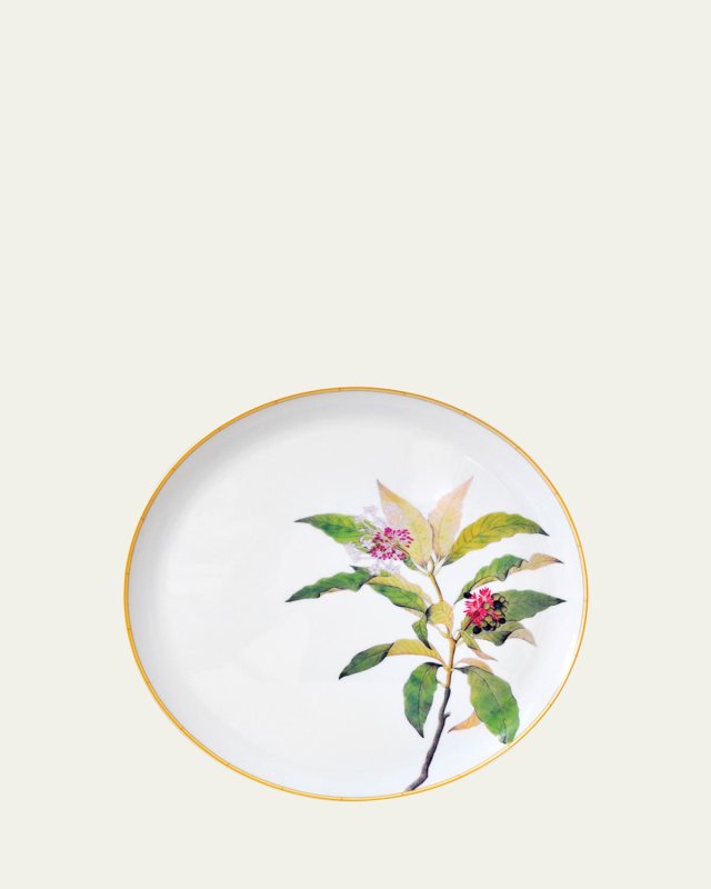 Jardin Indien Round Tart Platter